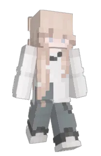 Front of lAlive's skin