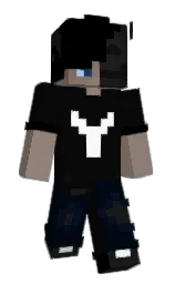 Slim Minecraft skin