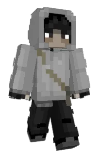 Front of ayzaxel's skin