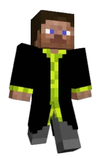 Front of KeySign's skin
