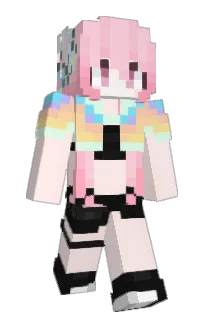 Front of Minecraft skin