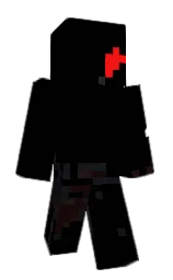 black and dune Minecraft skin — Classic model
