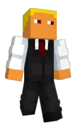 Classic Minecraft skin