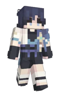 Front of ArlMika's skin