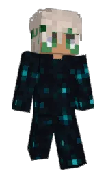 bunker and soft amber Minecraft skin — Slim model — first worn by CraxoTheBold
