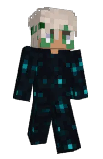 Front of CraxoTheBold's skin