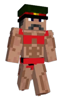 Sweetcheeks97's Minecraft skin