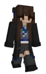 Slim Minecraft skin