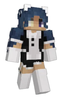 Front of 3k0's skin