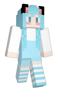 Front of Minecraft skin