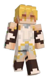 Front of LeafGoblin's skin