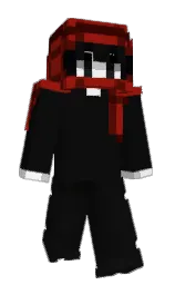 cod gray and tamarillo Minecraft skin — Classic model