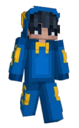 uwolord's Minecraft skin wearing the Vanilla cape