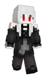 mercury and pippin Minecraft skin — Slim model