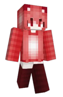 Front of Plael's skin