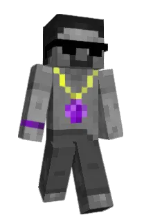 Front of Alfns's skin