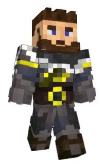 Front of TDS's skin