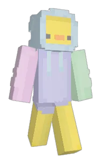 Front of XxKaczorek's skin