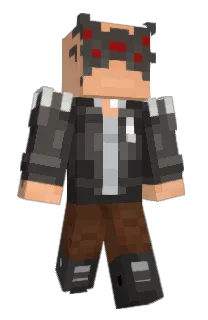 Front of NoobPip1's skin