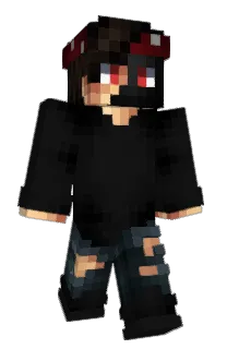 Front of Minecraft skin