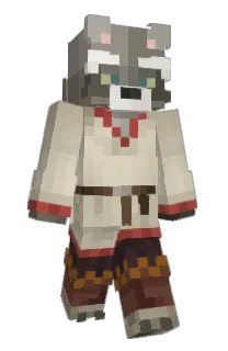 Front of Minecraft skin