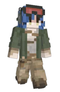 Front of SSonlyNOT's skin