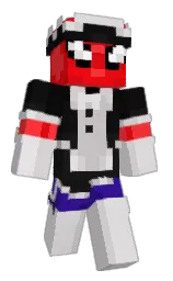 Classic Minecraft skin