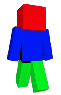 Front of Endgender's skin