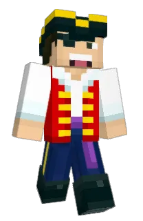 Front of Minecraft skin