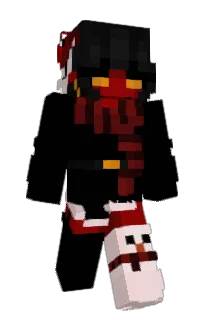 Front of HERDEMONESS's skin