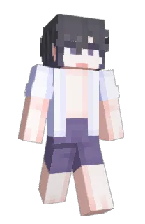 Front of Toxic07's skin