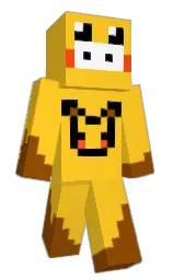 Classic Minecraft skin