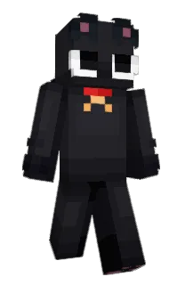 Front of Duburrito's skin