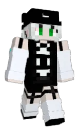 Slim Minecraft skin