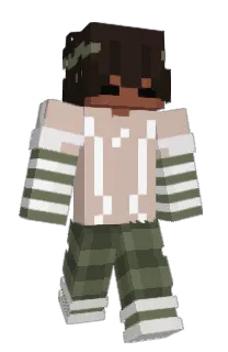Front of Melloray's skin
