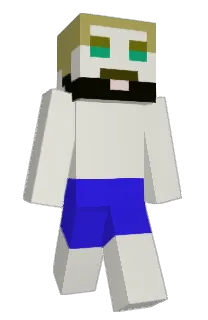 Front of Bukkitz's skin
