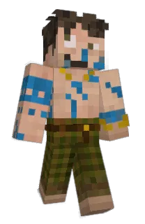 hansauph's Minecraft skin