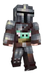 Crispy_Blankets's Minecraft skin wearing the Migrator cape