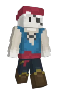 Front of Nootls's skin