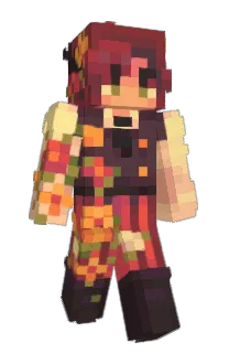 WispySpirit's Minecraft skin