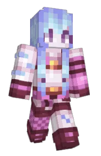 CxndyCupid's Minecraft skin