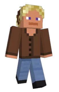 Front of WanderingMoth's skin