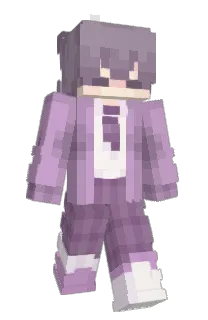 Front of LoQnat's skin