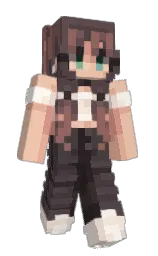 Slim Minecraft skin