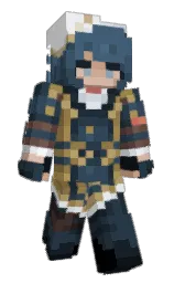 Minecraft skin — Slim model