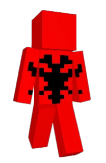 Front of GJ0N's skin