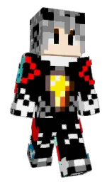Yourkizu's Minecraft skin wearing the Pan cape