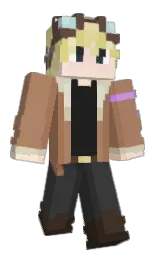 sandal and leather Minecraft skin — Classic model — first worn by SandPie016