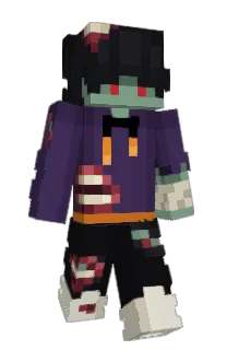 Front of laHaniid's skin