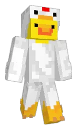 white and gallery Minecraft skin — Classic model — first worn by KleineHanna